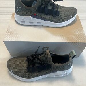 On Running Men's Cloudeasy Olive/Black/White Mens 7.5